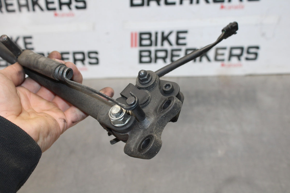 13-18 KAWASAKI NINJA ZX6R KICKSTAND SIDE KICK STAND BB908
