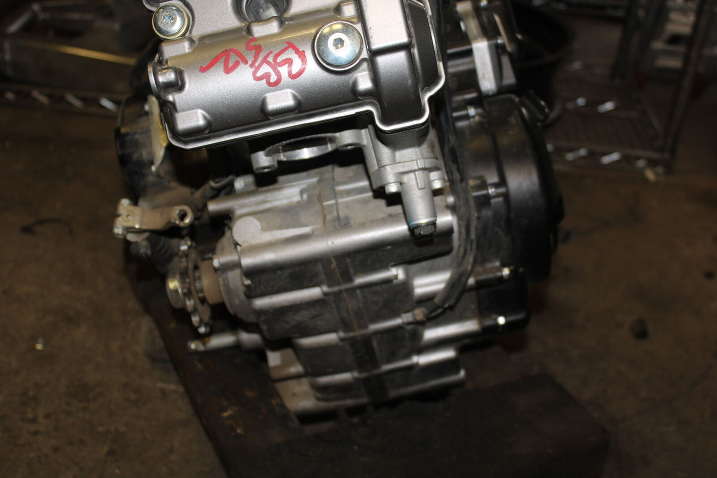 18-24 SUZUKI SV650 ENGINE MOTOR BB512
