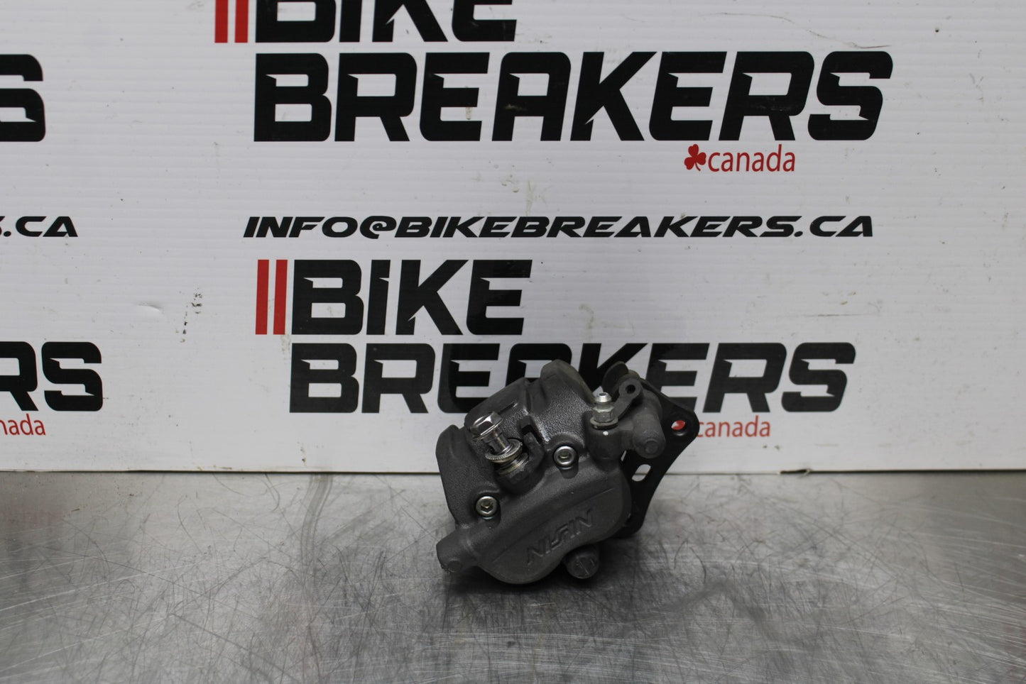 18-23 KAWASAKI NINJA 400 EX400 ABS LEFT FRONT BRAKE CALIPER BB177