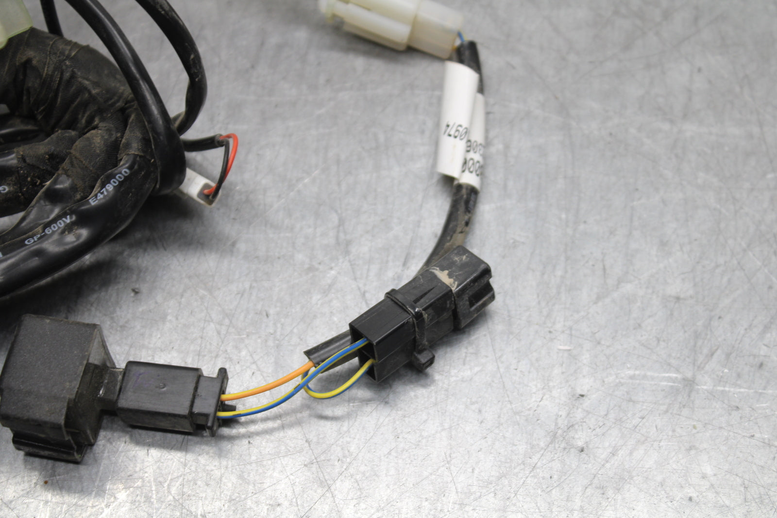 21-24 KTM 890 ADVENTURE R HEADLIGHT SPEEDO GAUGES WIRING HARNESS WIRE LOOM BB723