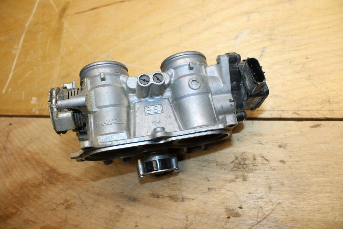 13-15 HONDA CBR500R MAIN FUEL INJECTORS / THROTTLE BODIES 16400-MGZ-A02 BB315