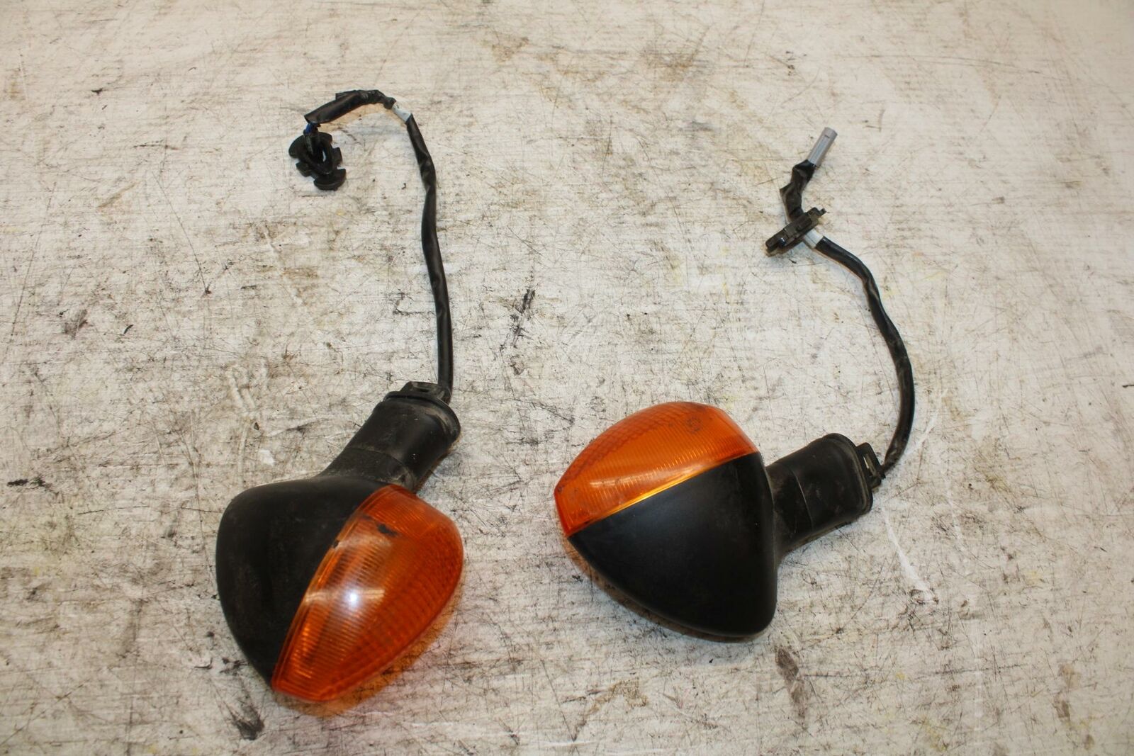 16-21 YAMAHA XSR900 FRONT LEFT RIGHT TURN SIGNALS LIGHT INDICATORS BB370