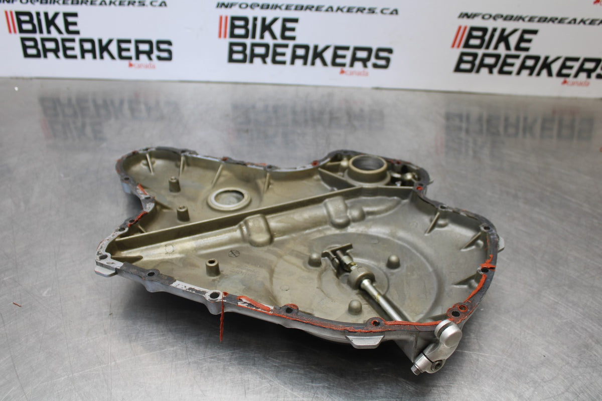 05 TRIUMPH ROCKET III CLUTCH SIDE ENGINE MOTOR COVER BB186