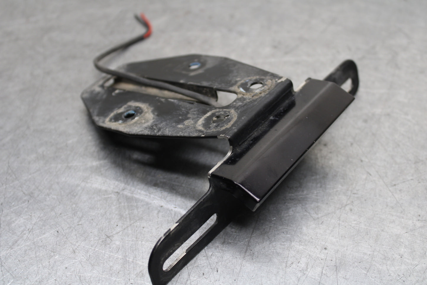 16 KAWASAKI NINJA ZX10R FENDER ELIMINATOR LICENSE PLATE BRACKET BB650