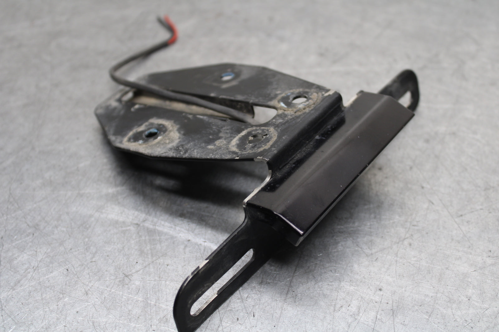 16 KAWASAKI NINJA ZX10R FENDER ELIMINATOR LICENSE PLATE BRACKET BB650