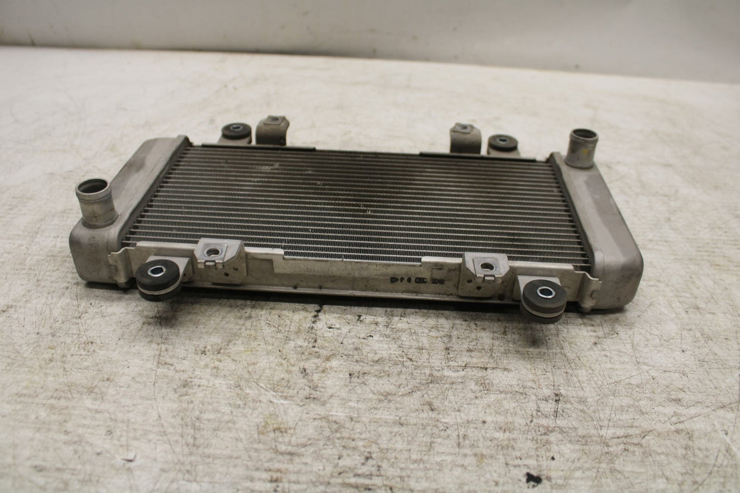 12-13 KAWASAKI EX300 NINJA ENGINE RADIATOR MOTOR COOLER COOLING RADIATER BB373