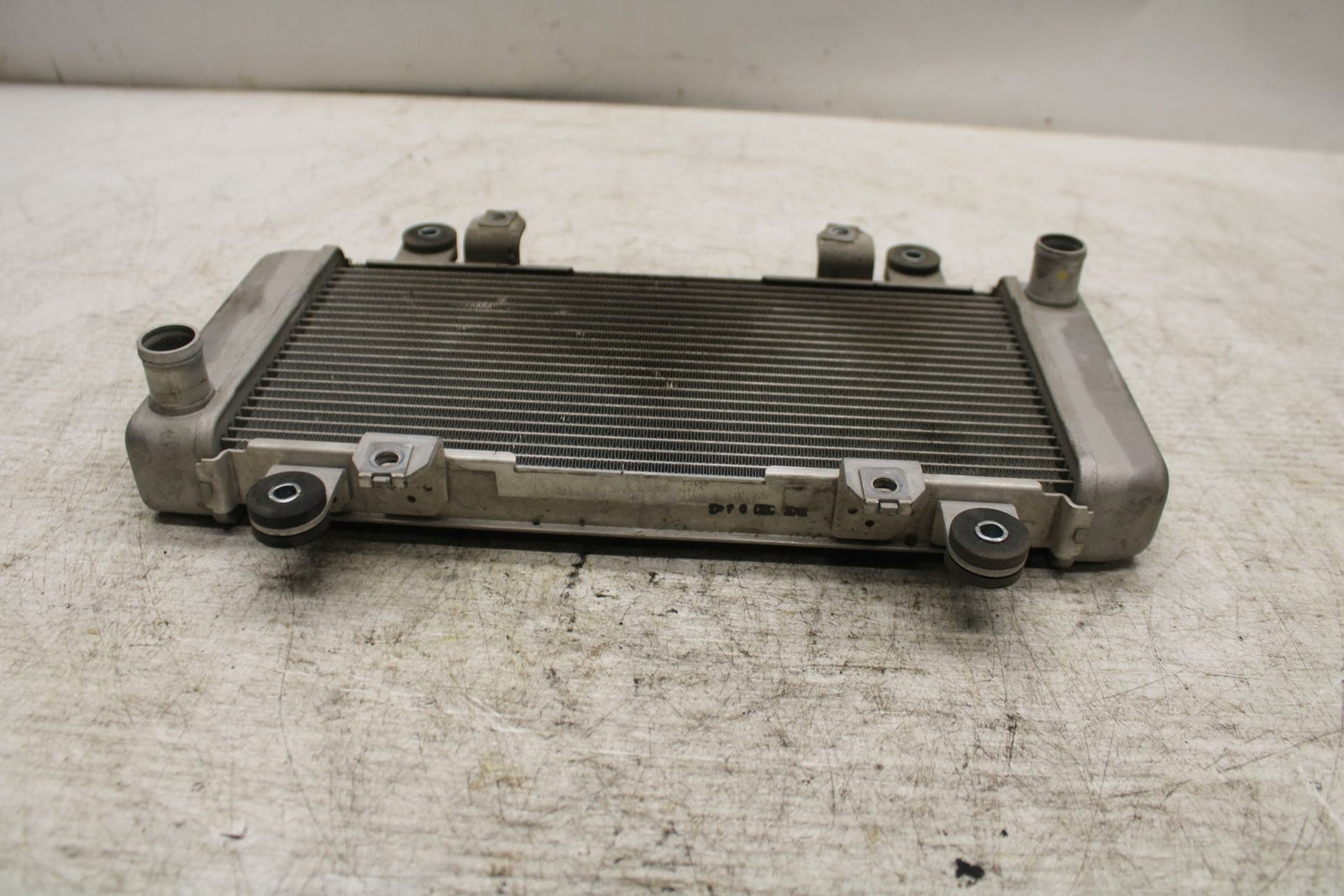 12-13 KAWASAKI EX300 NINJA ENGINE RADIATOR MOTOR COOLER COOLING RADIATER BB373