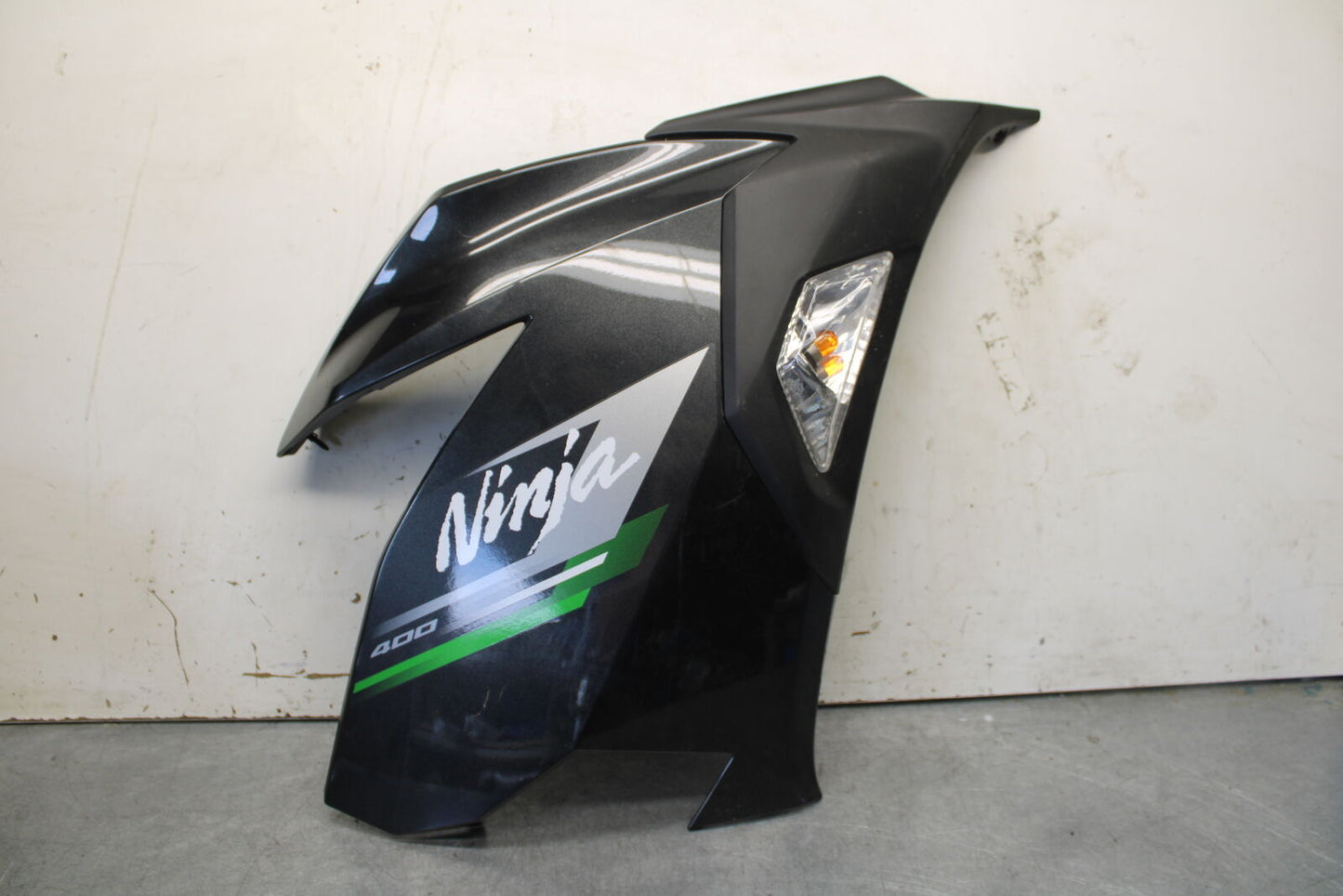 18-23 KAWASAKI NINJA 400 RIGHT LOWER MID UPPER SIDE FAIRING COWL  BB679