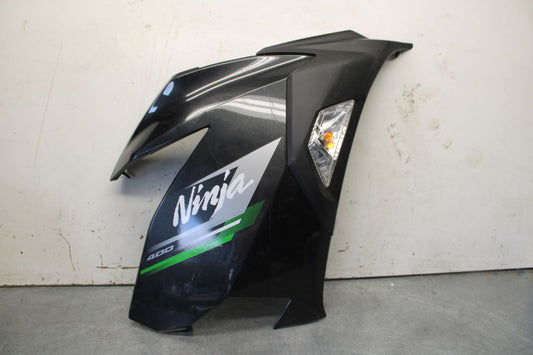 18-23 KAWASAKI NINJA 400 RIGHT LOWER MID UPPER SIDE FAIRING COWL  BB679