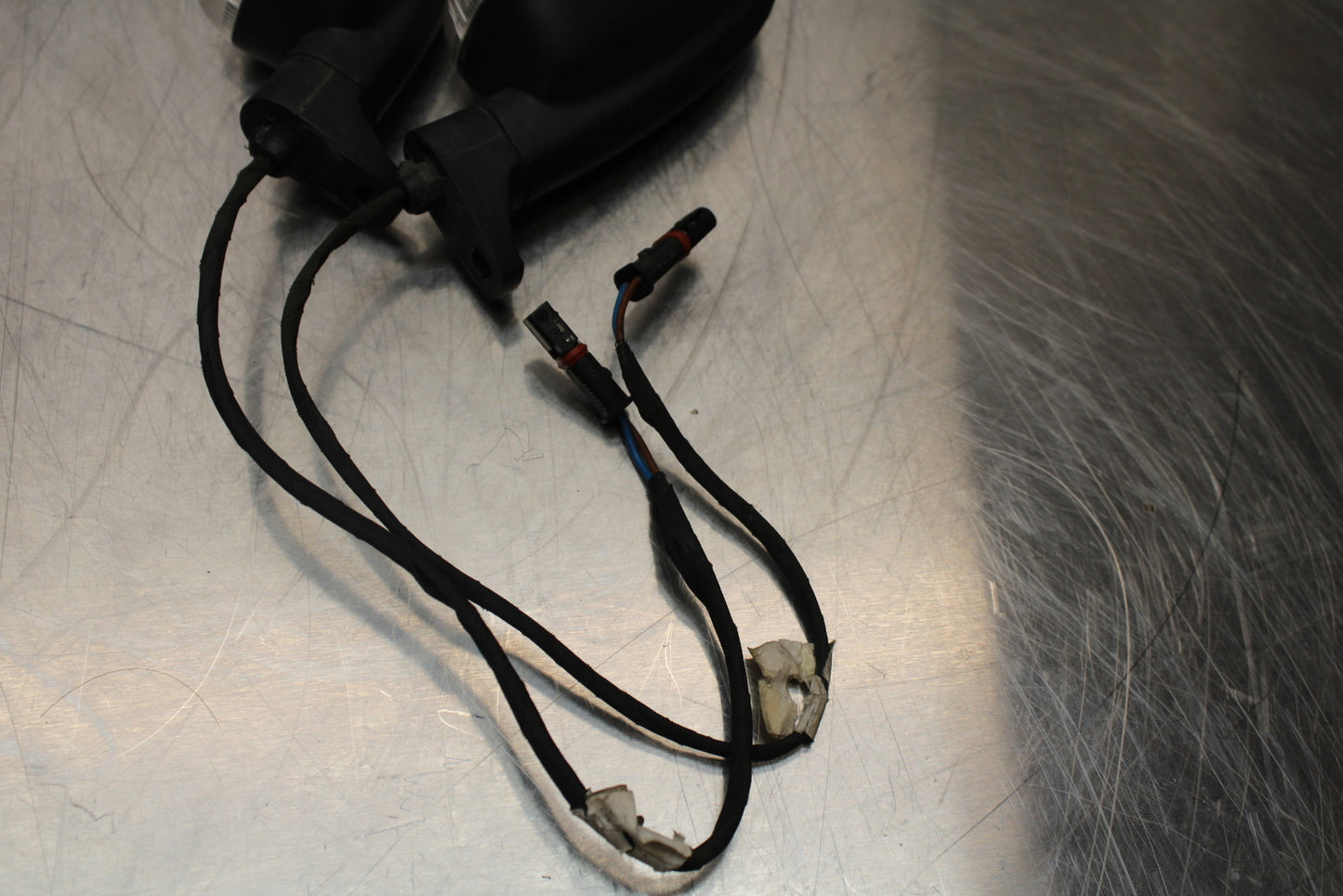 06-12 BMW F800ST REAR LEFT RIGHT TURN SIGNALS LIGHT INDICATORS BB144