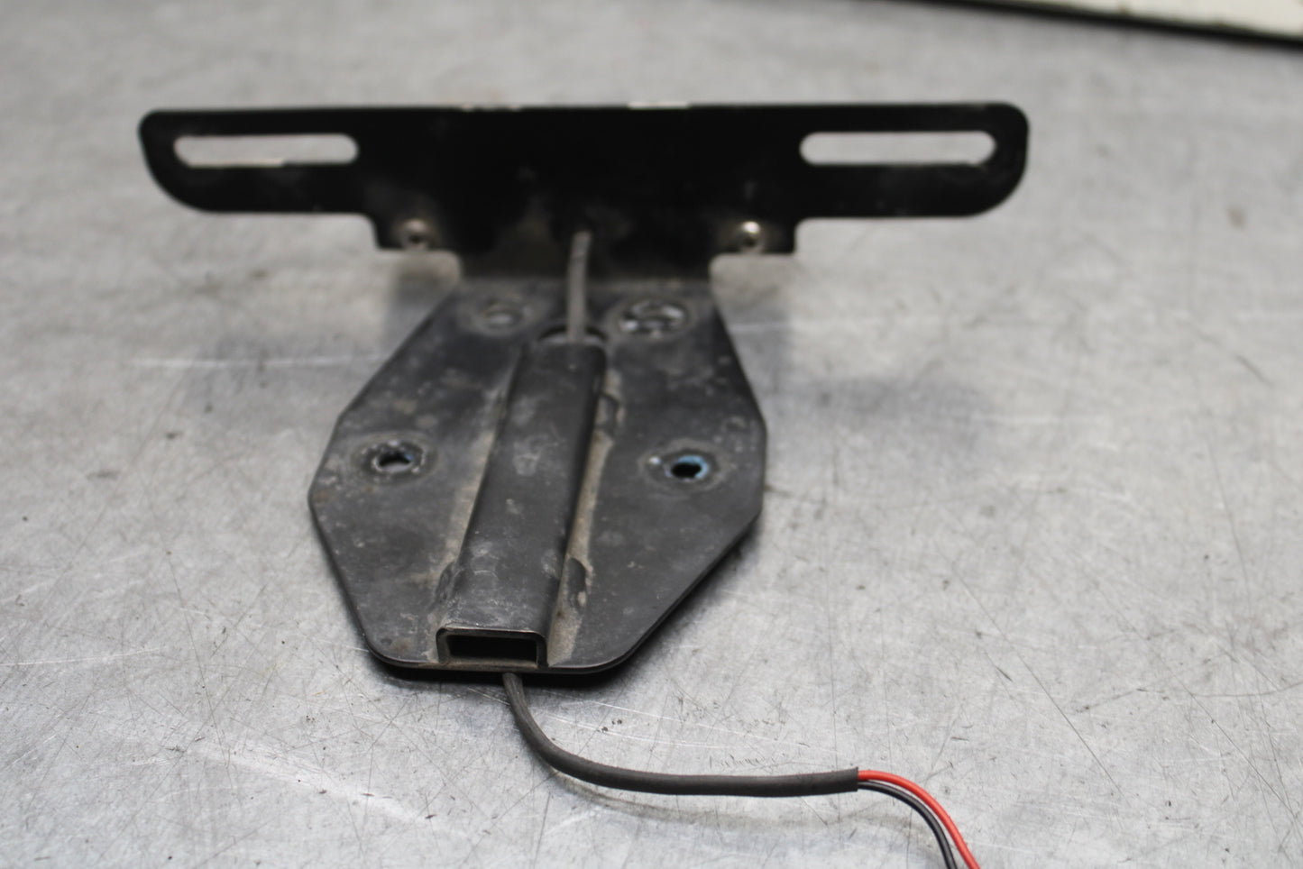 16 KAWASAKI NINJA ZX10R FENDER ELIMINATOR LICENSE PLATE BRACKET BB650