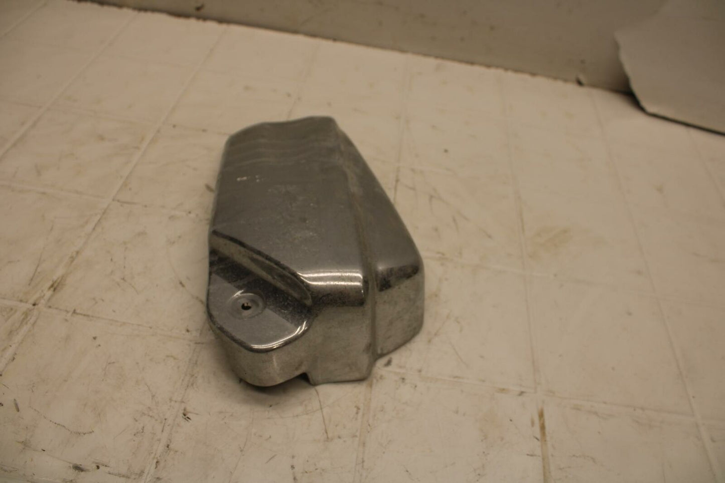 07-08 YAMAHA V STAR 1100 LEFT SIDE COVER PANEL COWL FAIRING BB404