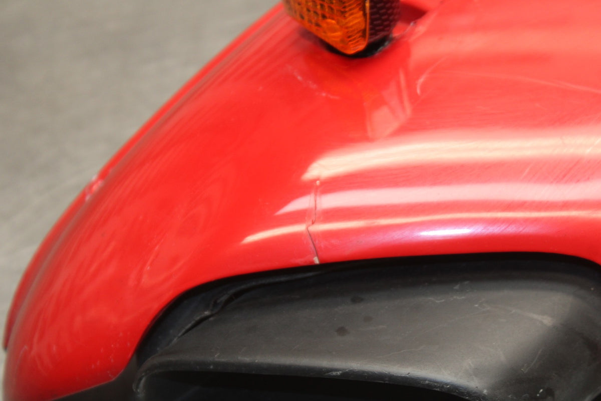 05 DUCATI SUPERSPORT 800 LEFT FRONT UPPER MID SIDE FAIRING COWL PLASTIC BB913