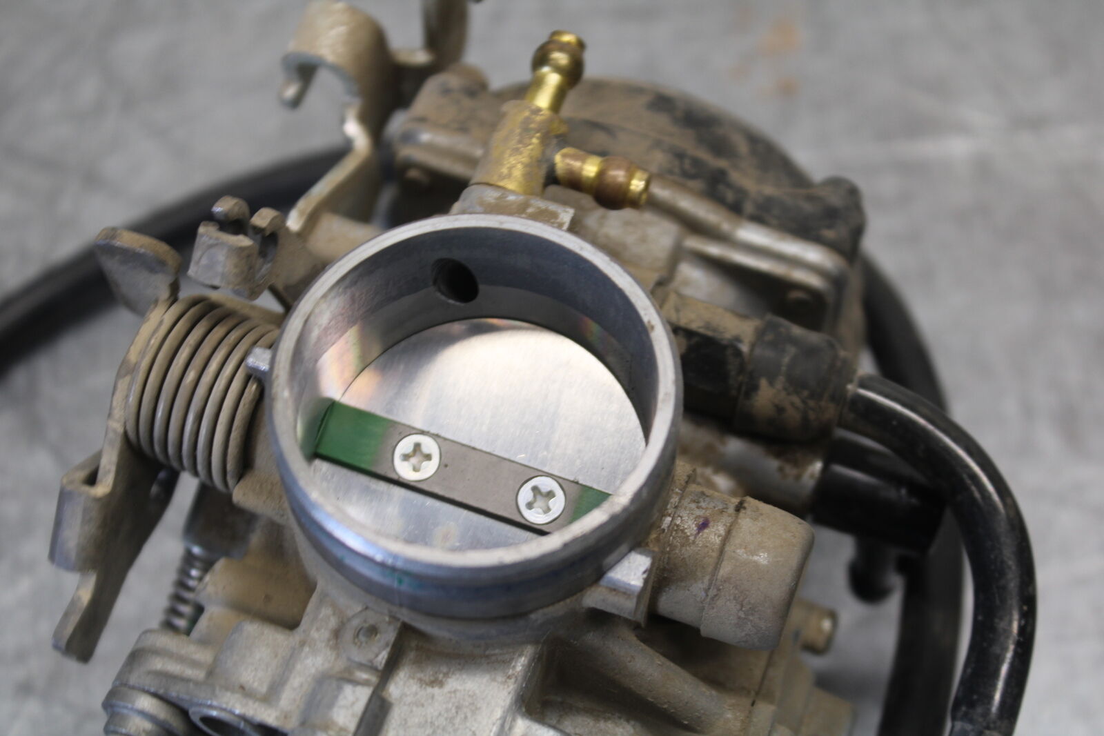 08-18 KAWASAKI KLR650 CARBS CARBURETORS BB707