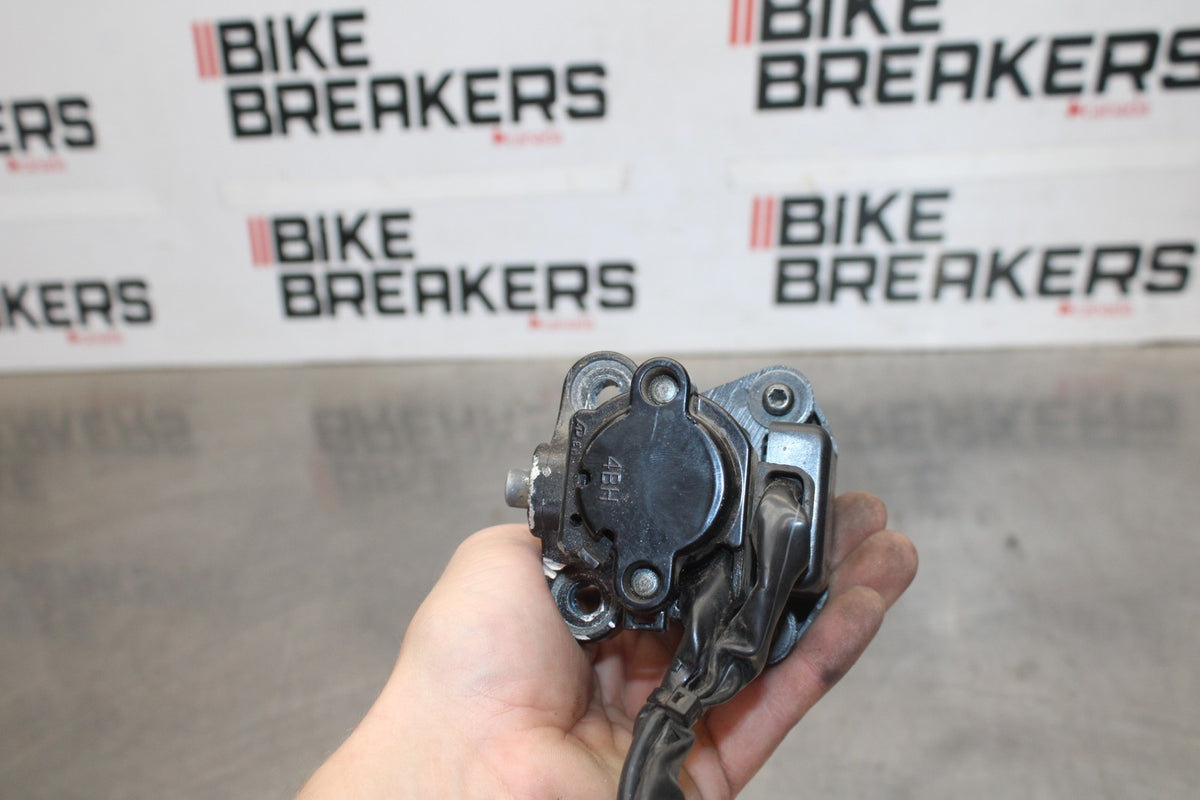 17 YAMAHA YZF R6 IGNITION LOCK NO KEY BB922