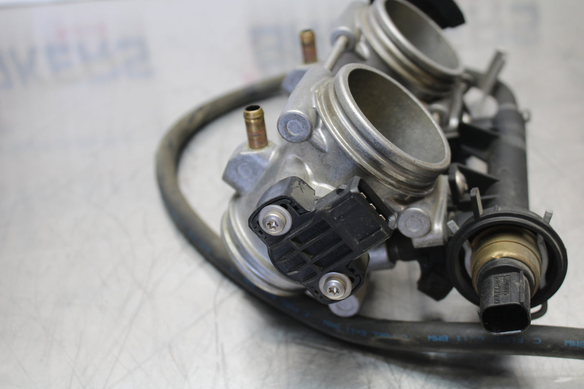 06-12 BMW F800ST MAIN FUEL INJECTORS / THROTTLE BODIES BB144