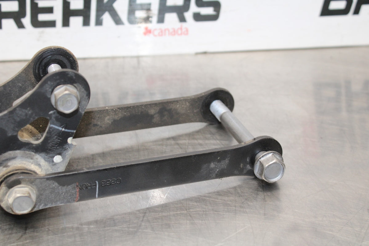 24 KAWASAKI NINJA 500 ABS REAR DOGBONE SHOCK LINKAGE LINK BB818