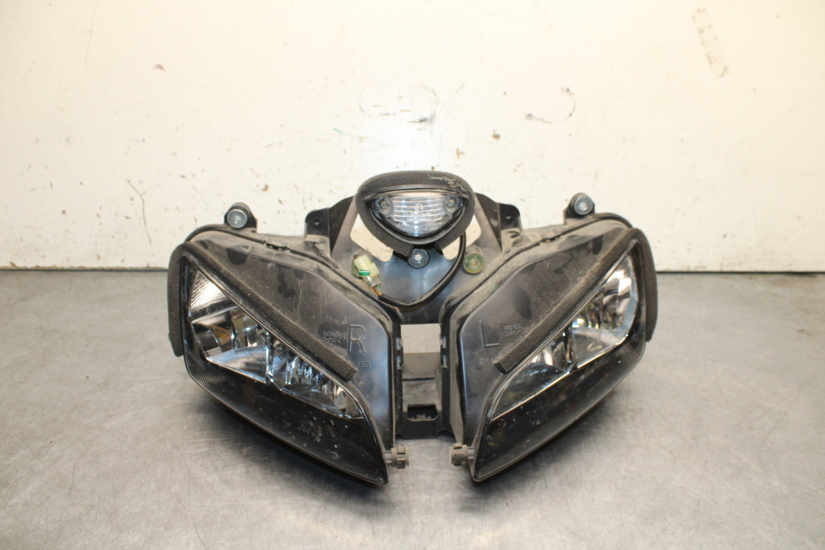 05-06 HONDA CBR600RR FRONT HEADLIGHT HEAD LIGHT LAMP BB727