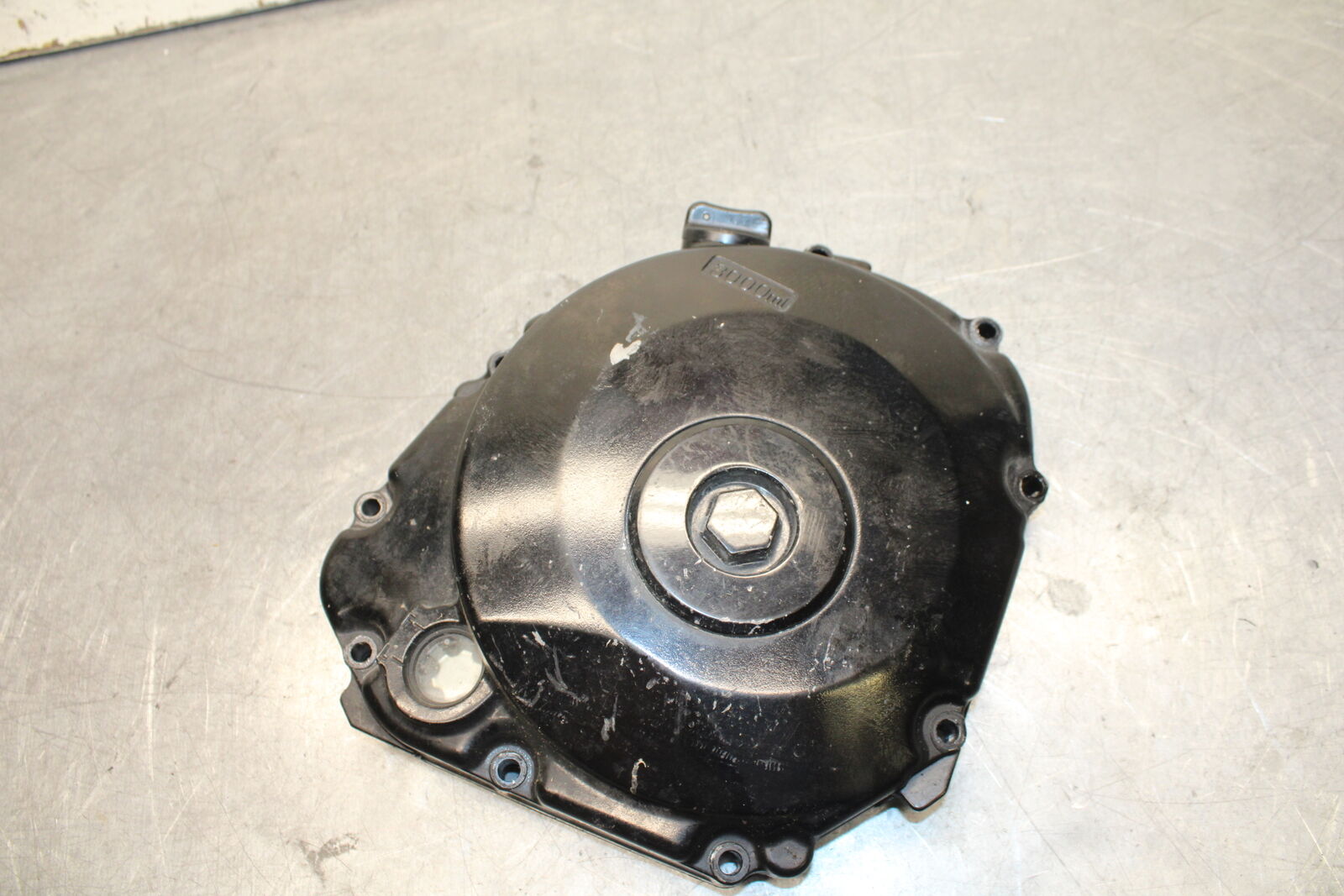 05-06 SUZUKI GSXR1000 CLUTCH SIDE ENGINE MOTOR COVER 11340-41G00 BB677