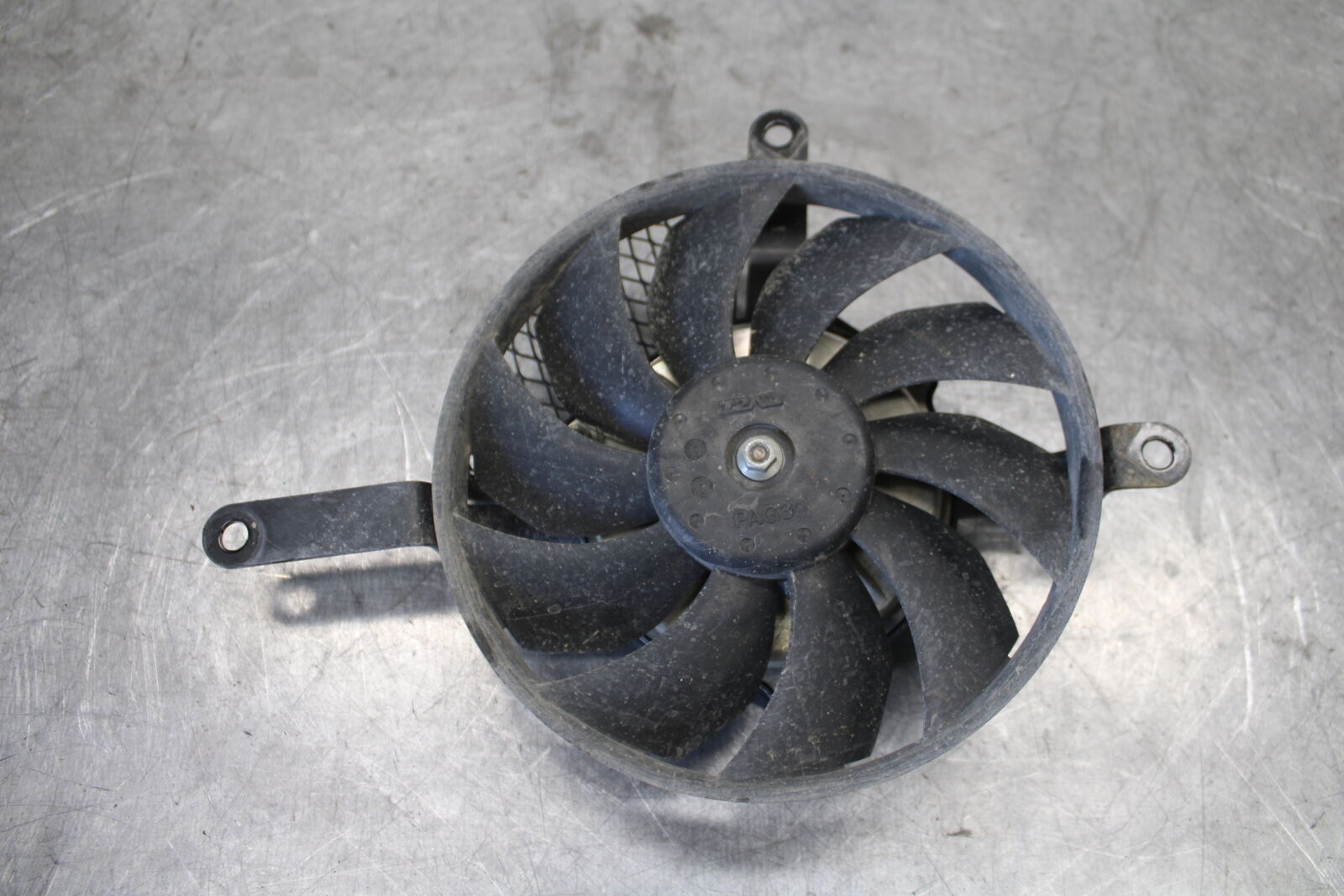 06-07 SUZUKI GSXR 600 ENGINE RADIATOR COOLING FAN BB694