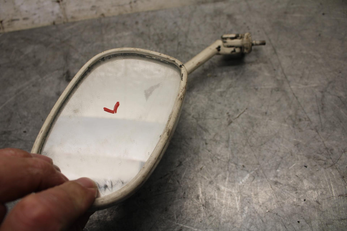 1999 Yamaha YZF R1 LEFT SIDE REAR VIEW MIRROR 4YR-26280-01-00 BB50