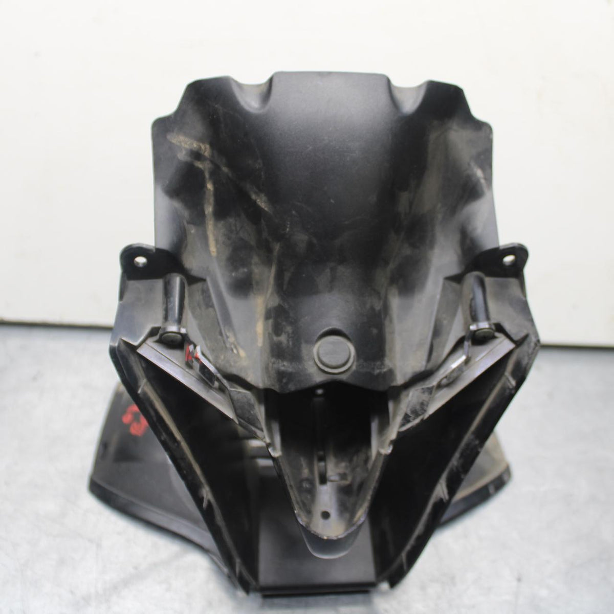 2007 Yamaha YZF R6 FRONT CENTER COWL FAIRING BB80
