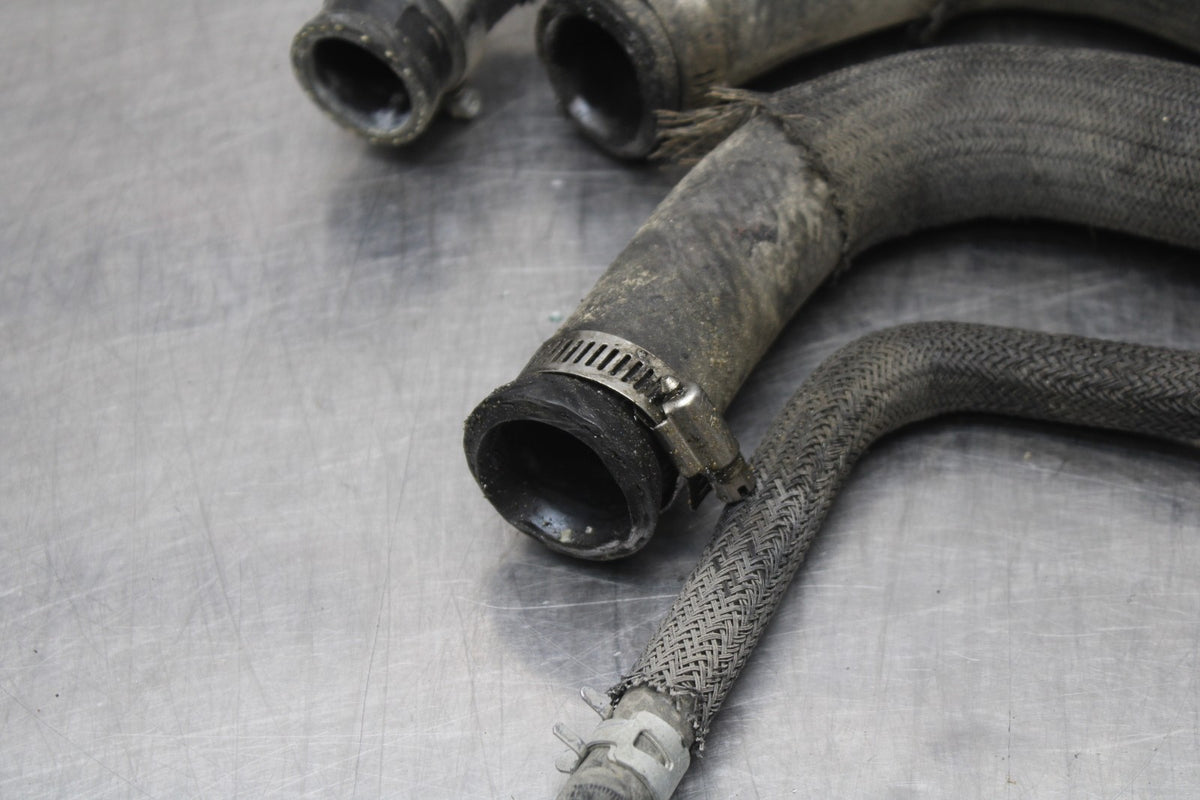 06-07 SUZUKI GSXR600 RADIATOR HOSES ENGINE COOLANT WATER PIPES HOSE SET BB836