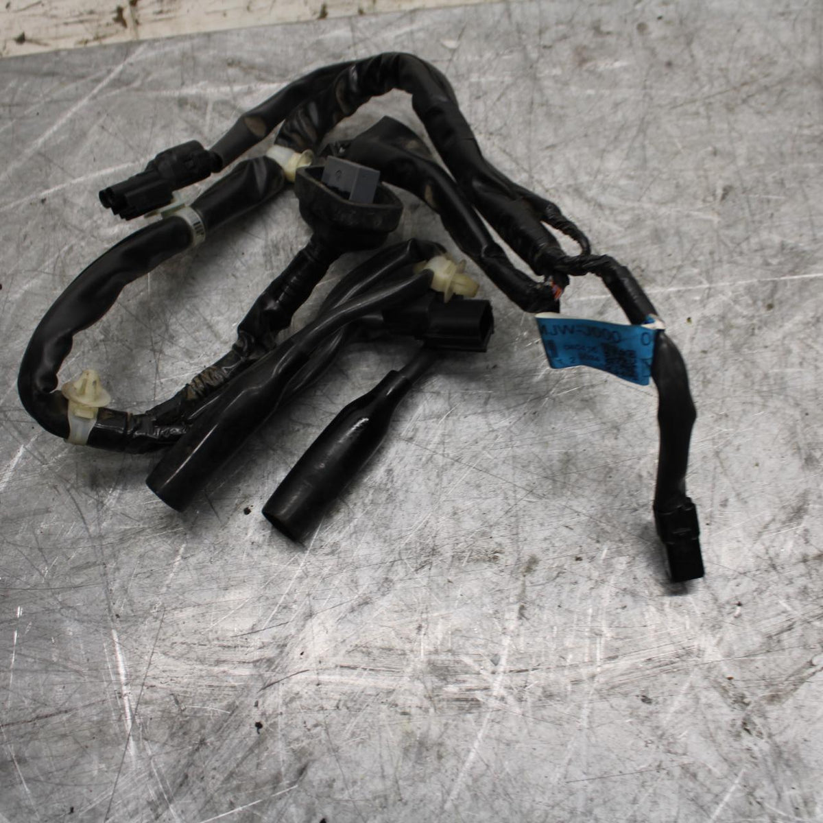 2016 Honda CBR500R HEADLIGHT SPEEDO GAUGES WIRING HARNESS WIRE LOOM BB45