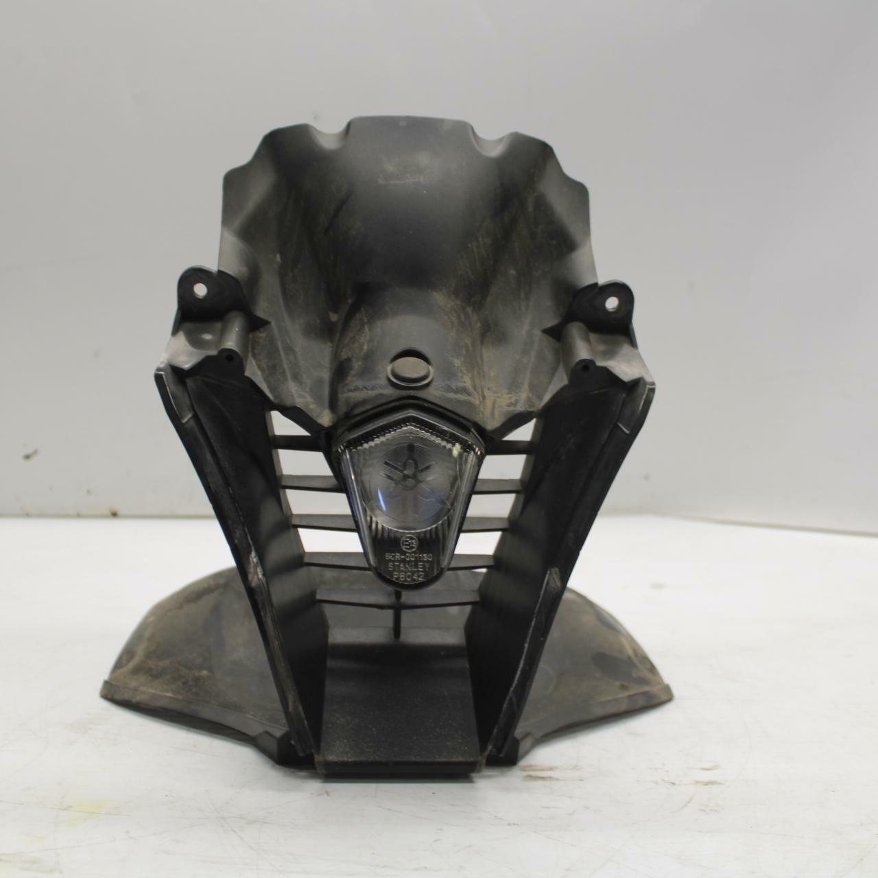 07 YAMAHA YZF R6 2c0 FRONT CENTER COWL FAIRING  BB284