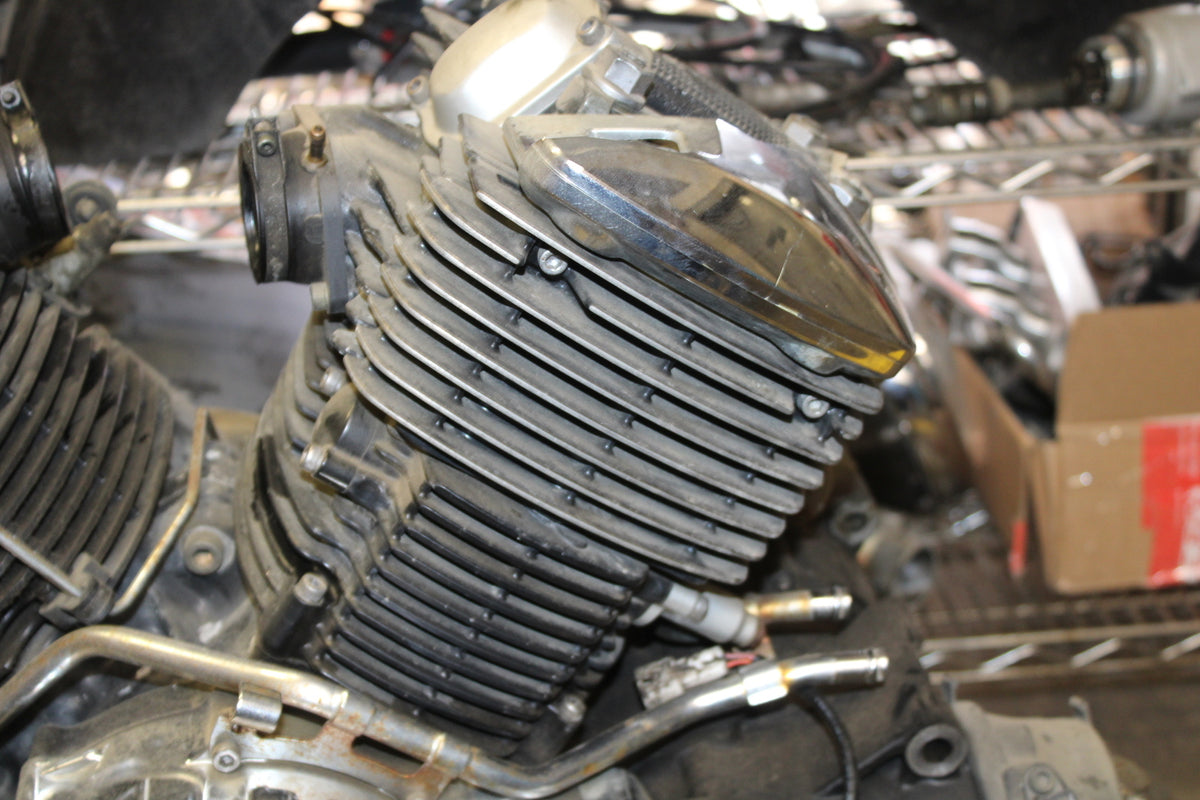 99-00 YAMAHA V STAR 1100 ENGINE MOTOR BB711