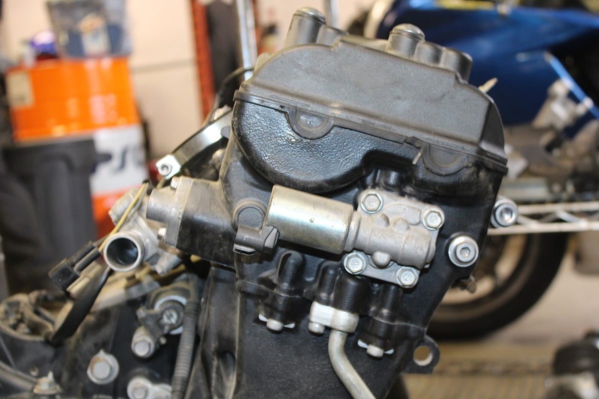 09 KAWASAKI CONCOURS 14 ZG1400B RUNNING ENGINE MOTOR BB875