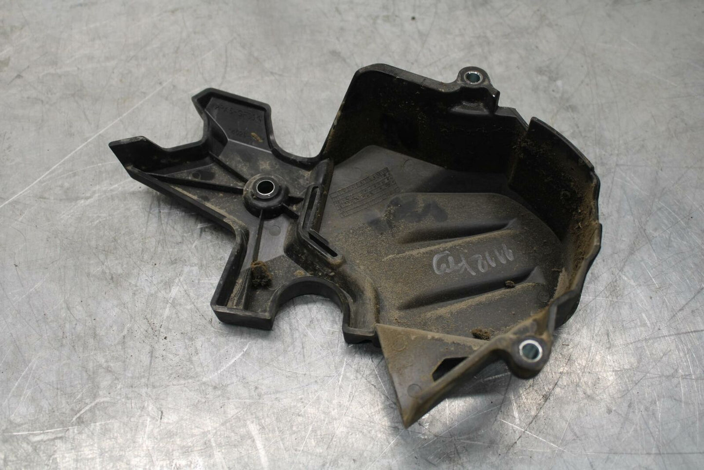 18-22 KAWASAKI NINJA 400 EX400 ABS ENGINE SPROCKET COVER BB416