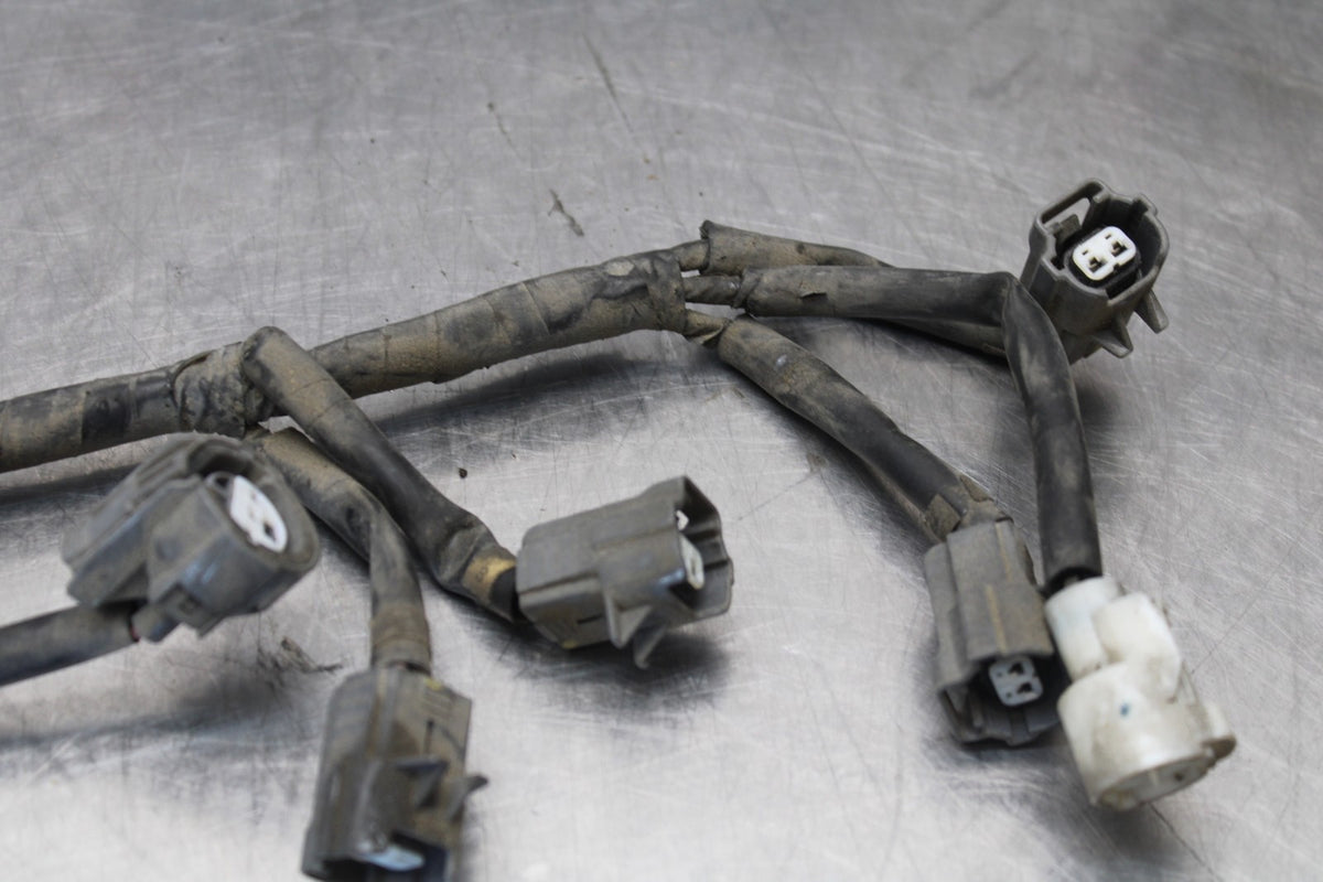 06-07 HONDA INTERCEPTOR 800 VFR800 INJECTOR WIRING HARNESS WIRE LOOM BB917
