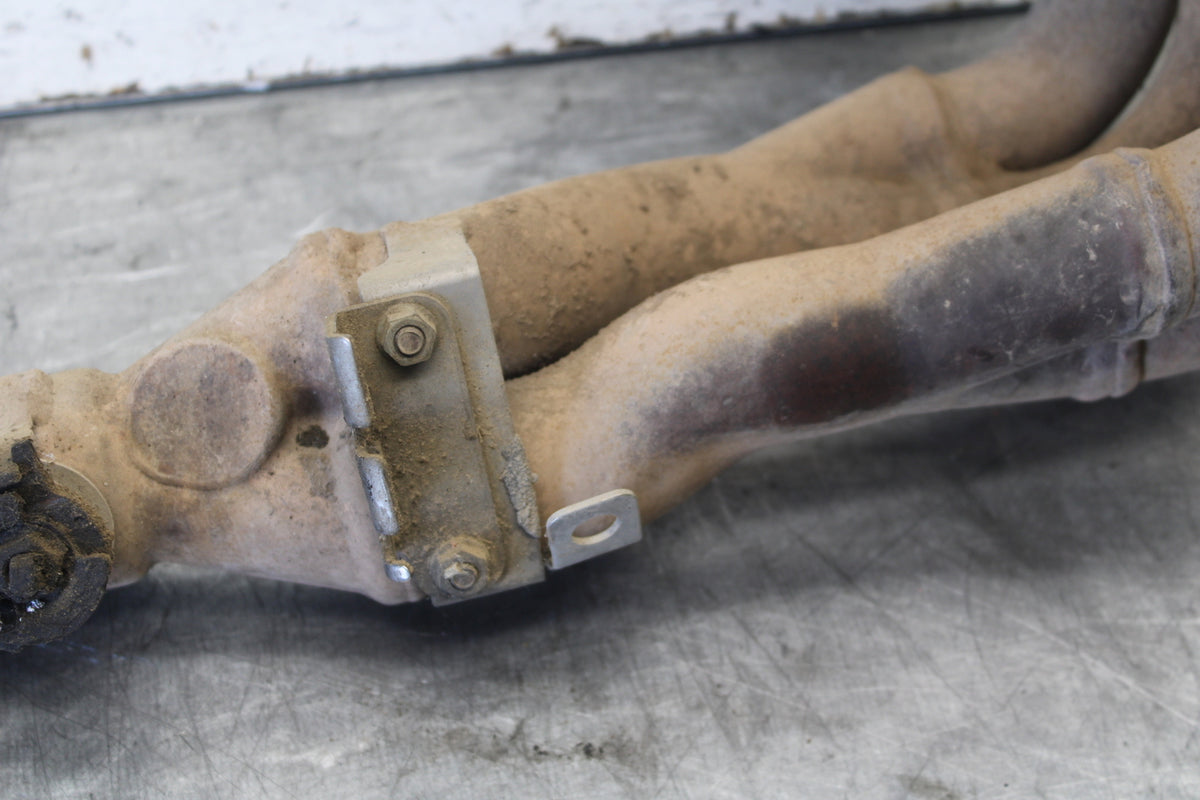 06-07 SUZUKI GSXR 600 EXHAUST HEADER PIPES MANIFOLD  BB694