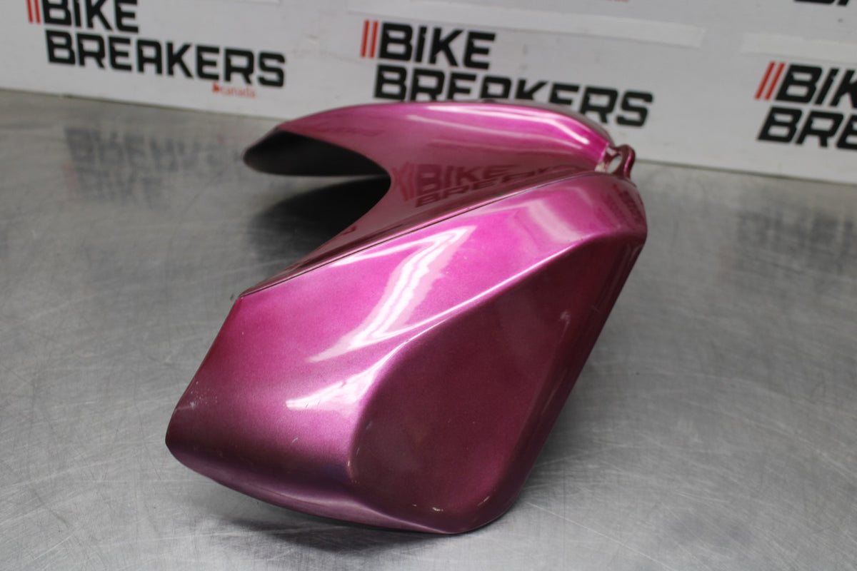 06-07 SUZUKI GSXR 600 FRONT GAS TANK FUEL CELL FAIRING COWL COVER TRIM BB880