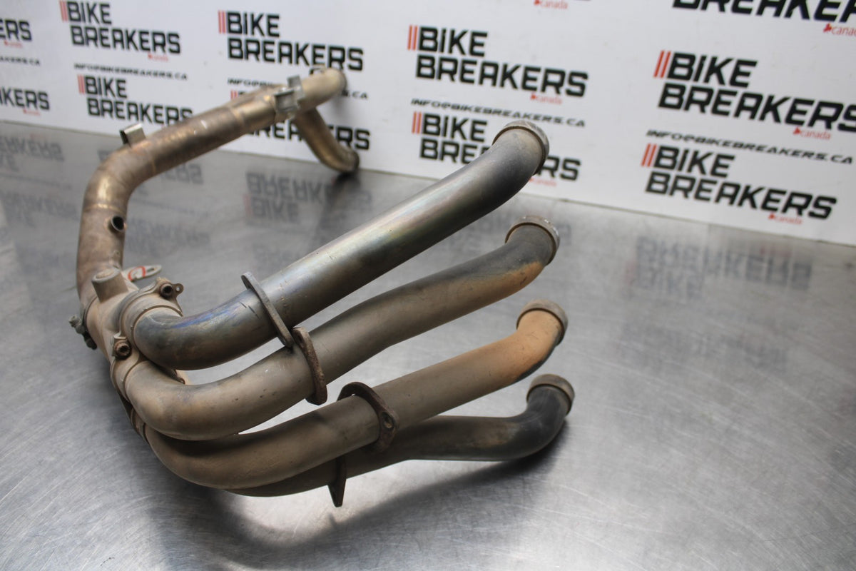 07 YAMAHA YZF R1 EXHAUST HEADER PIPES MANIFOLD BB826