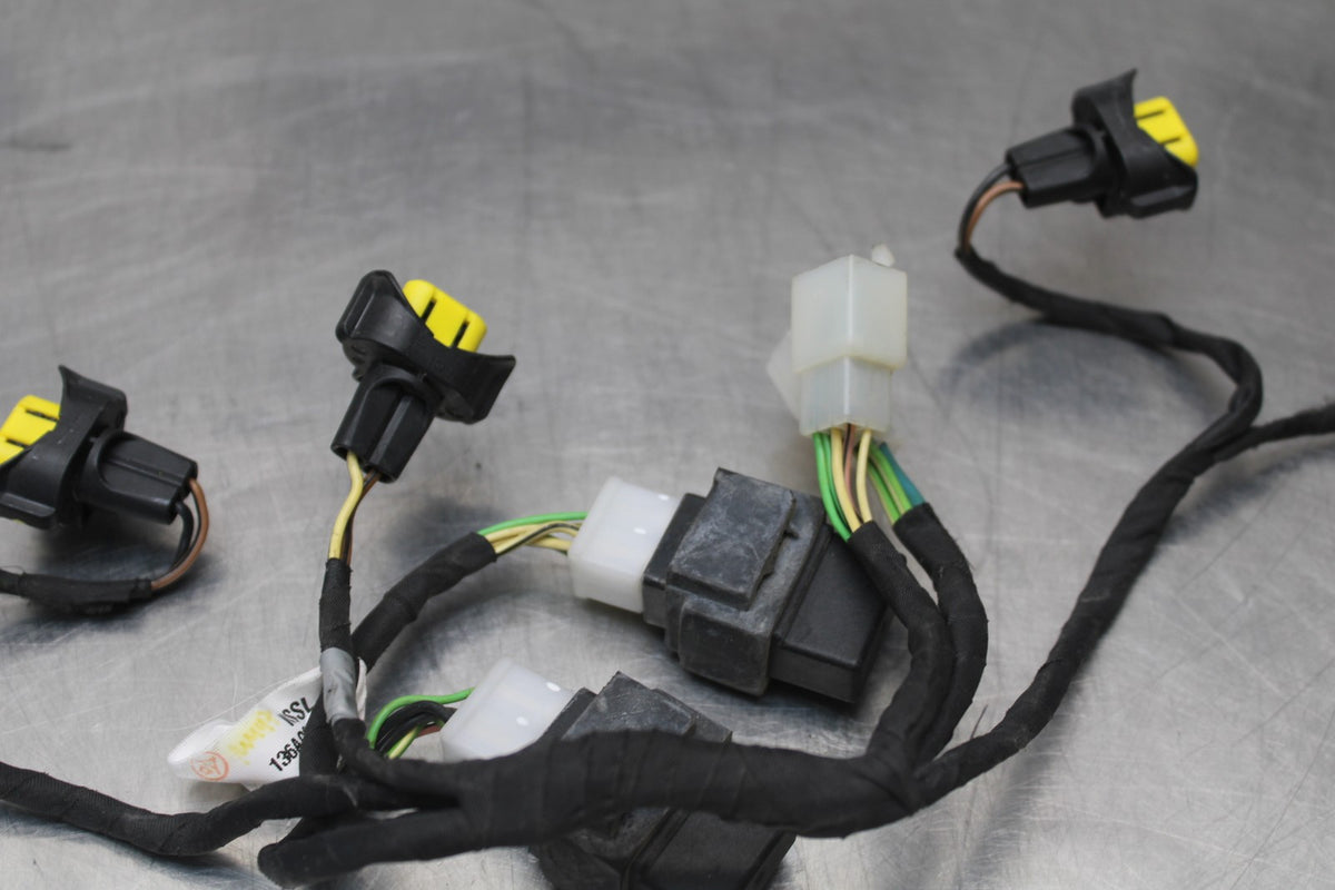 15 APRILIA RSV4 FACTORY APRC ABS HEADLIGHT WIRING HARNESS WIRE LOOM BB901