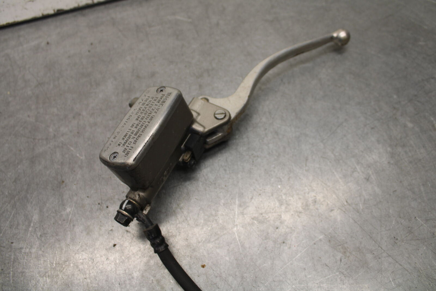 04-12 HONDA ST1300A CLUTCH MASTER CYLINDER BB669
