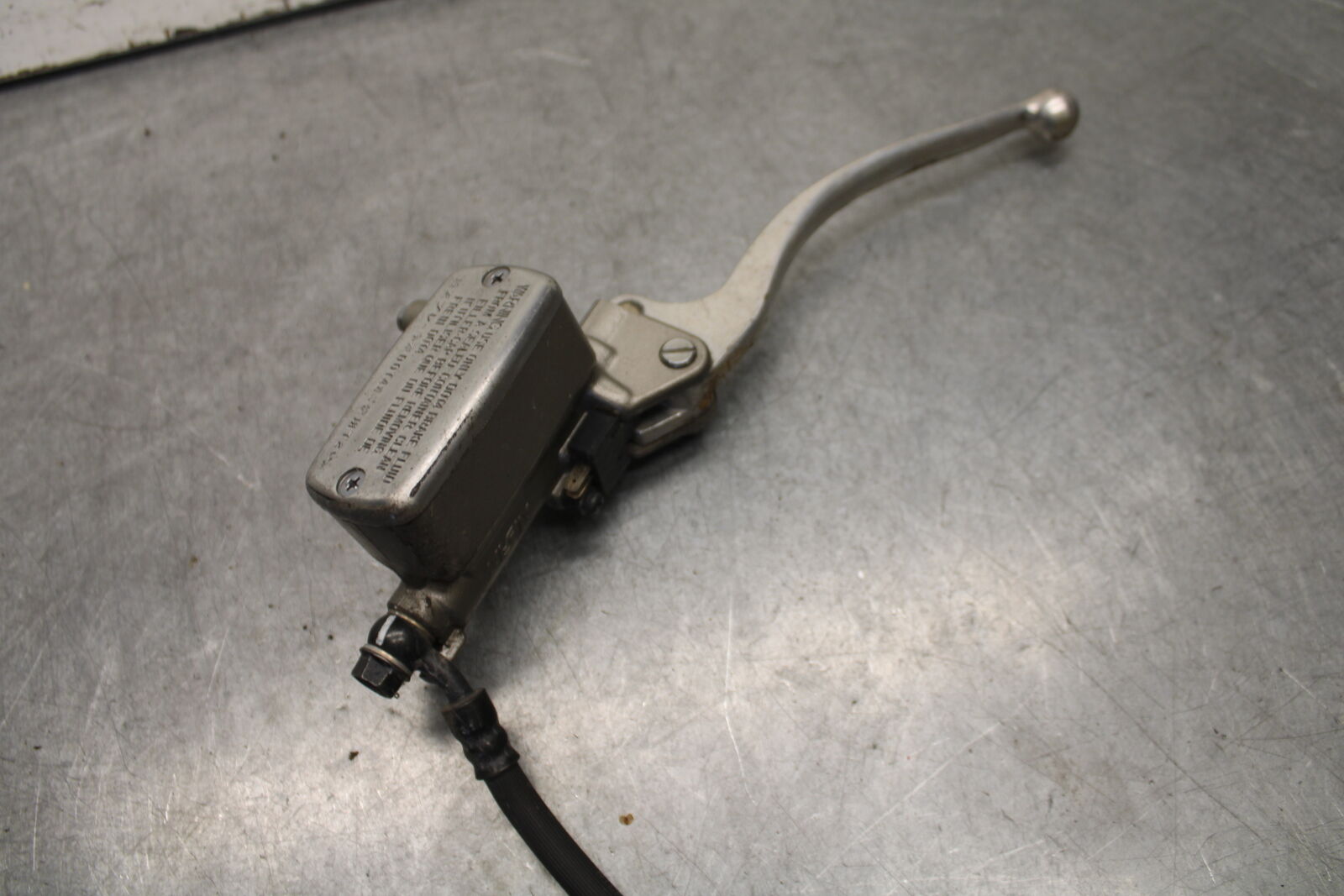 04-12 HONDA ST1300A CLUTCH MASTER CYLINDER BB669