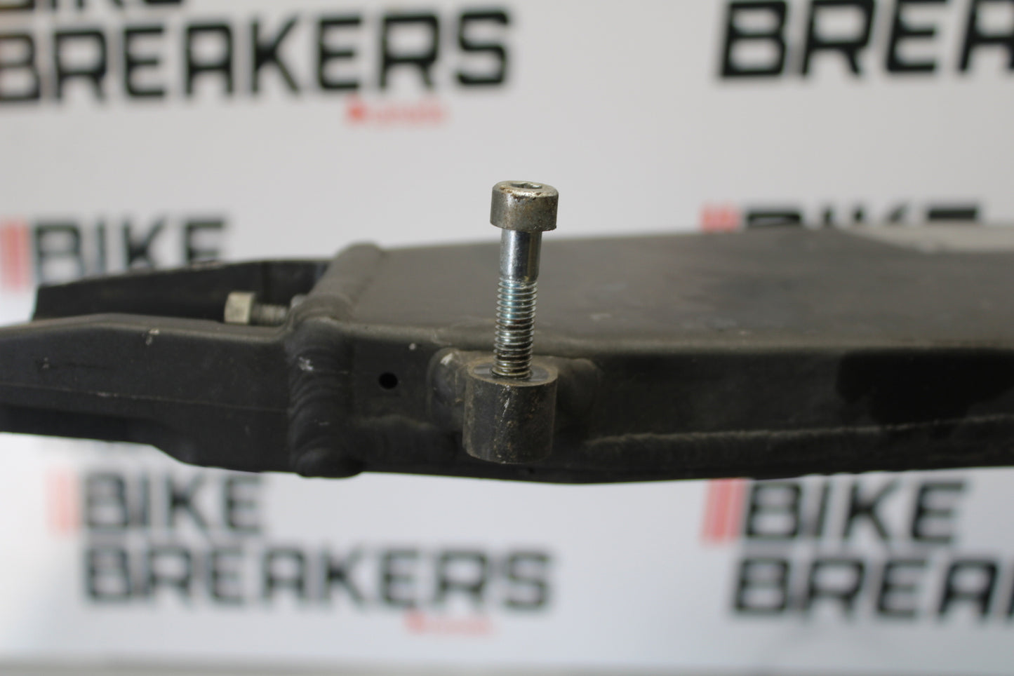 13-18 KAWASAKI NINJA ZX6R REAR SWINGARM BACK SUSPENSION SWING ARM BB143