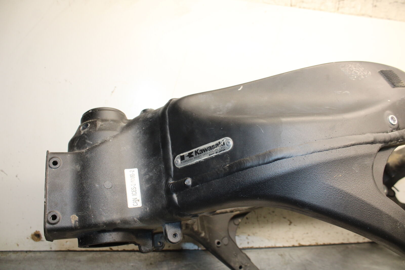 19-20 KAWASAKI NINJA ZX6R RACE OR STUNT FRAME CHASSIS BB338