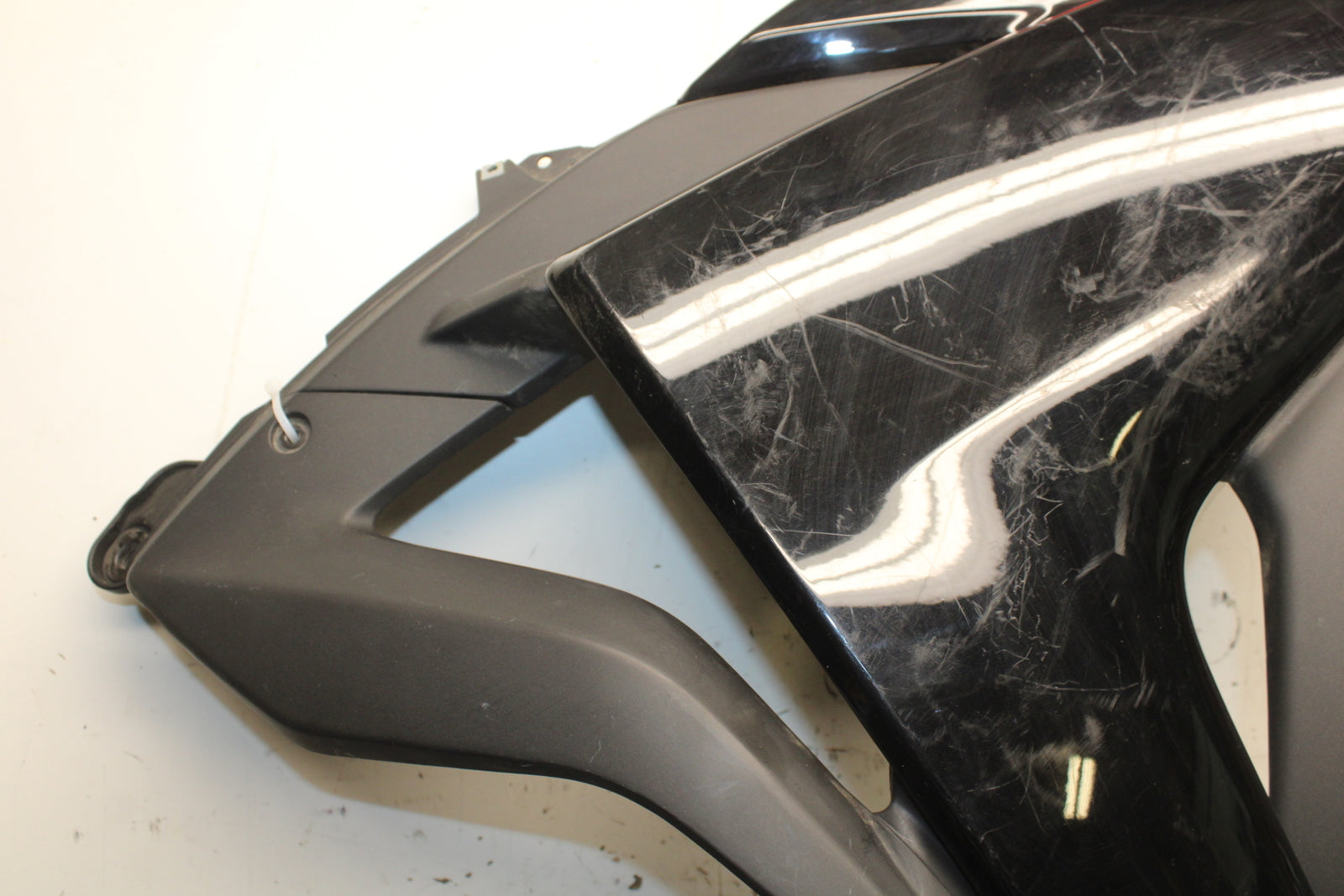 15-17 YAMAHA YZF R3 RIGHT LOWER MID UPPER SIDE FAIRING COWL  BB526