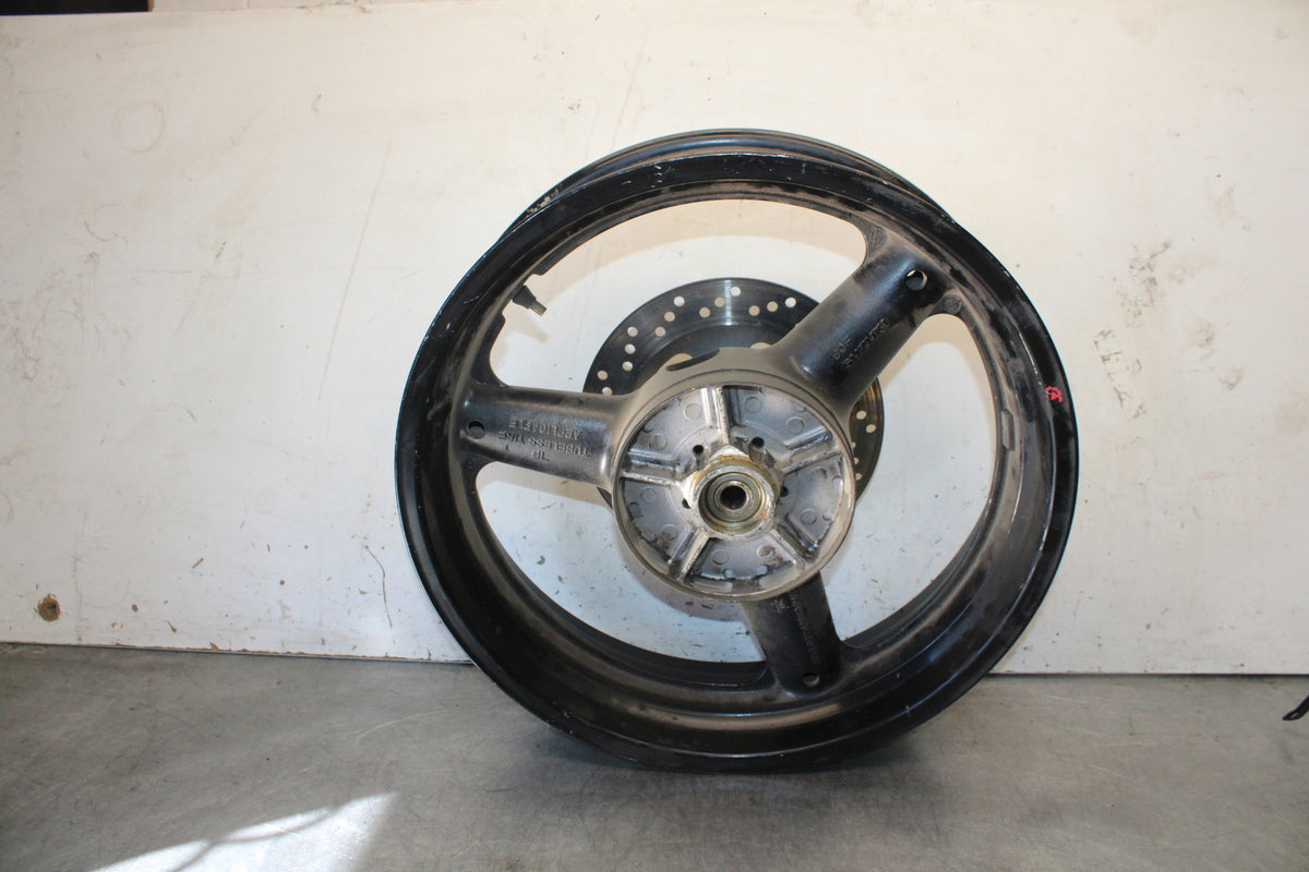 04-05 SUZUKI GSXR600 REAR WHEEL BACK RIM BB32