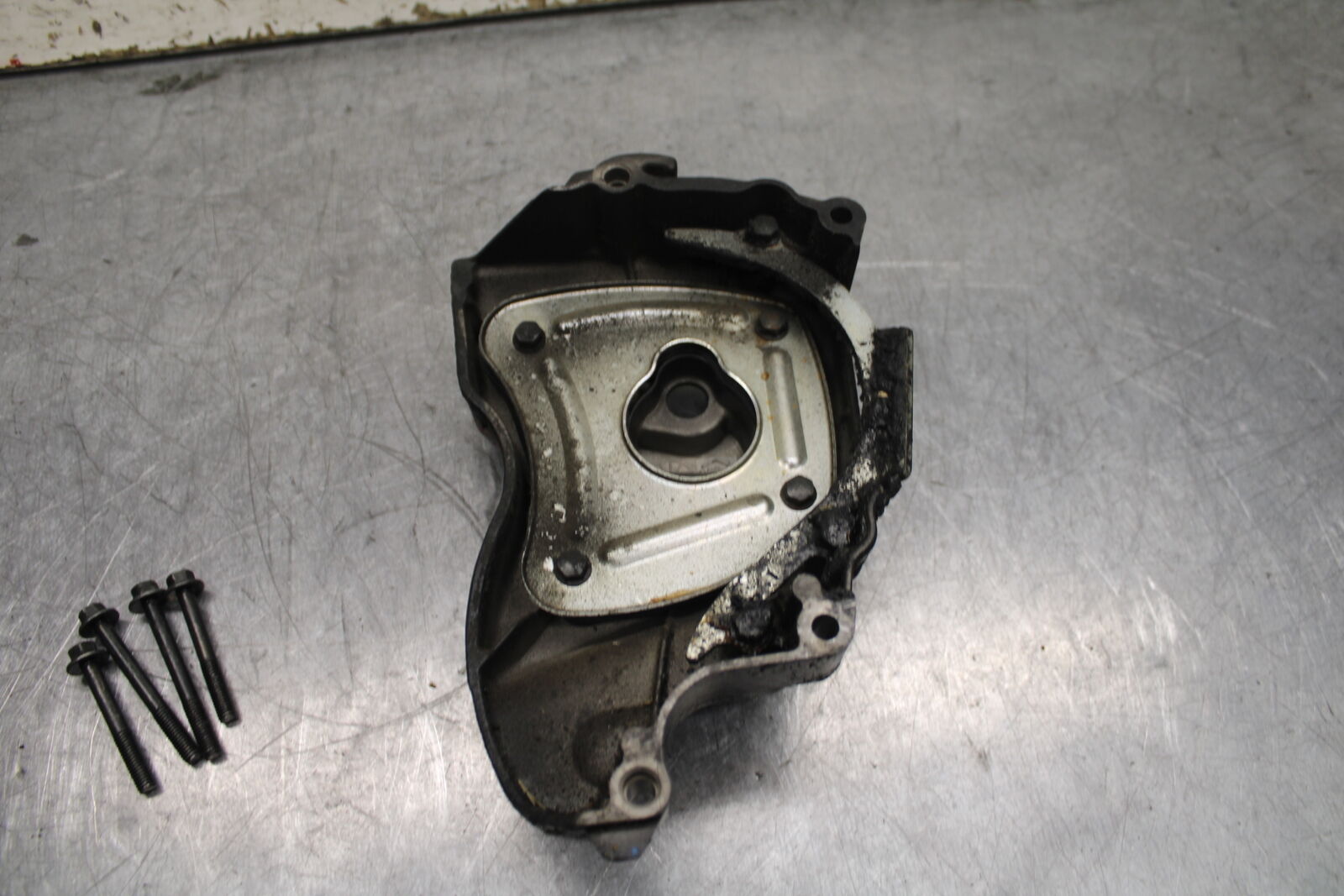 09-12 KAWASAKI NINJA ZX6R ENGINE SPROCKET COVER BB110