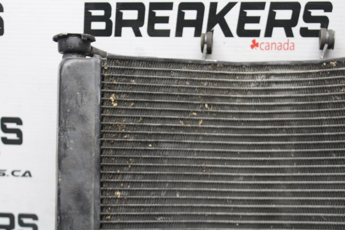 07-08 KAWASAKI NINJA ZX6R ENGINE RADIATOR MOTOR COOLER COOLING RADIATER BB855