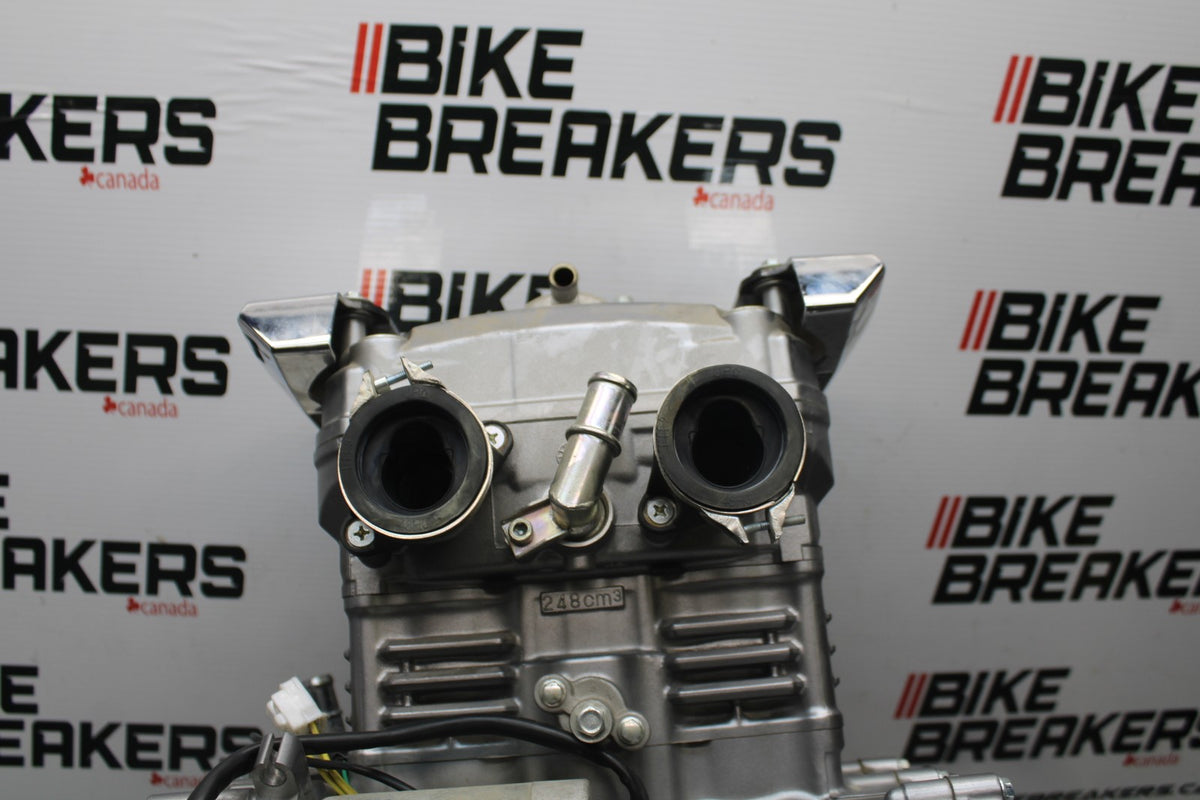 15 SUZUKI GW250F ONLY 6883KM!!  ENGINE MOTOR BB789