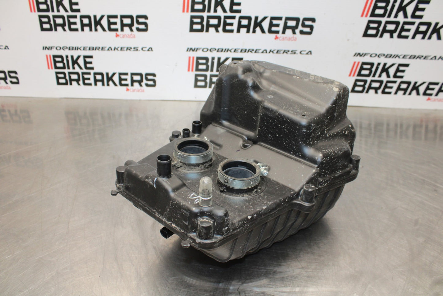 18-23 KAWASAKI NINJA 400 EX400 ABS AIRBOX AIR INTAKE FILTER BOX BB177