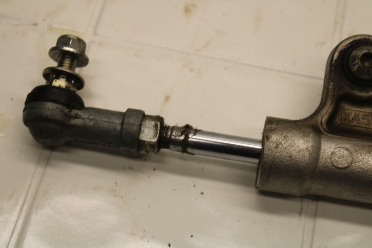 01-02 SUZUKI GSXR750 STEERING DAMPER STABILIZER BB402