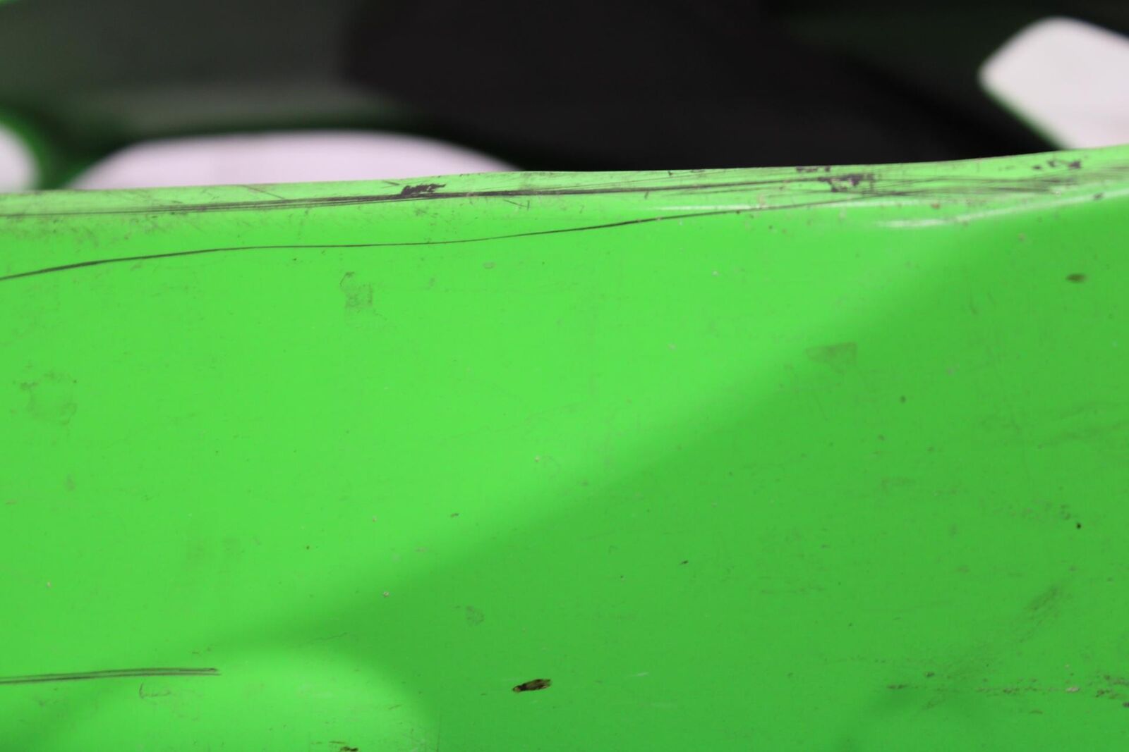 2011 Kawasaki Ninja ZX6R ZX600R LOWER BOTTOM BELLY FAIRING COWL BB587