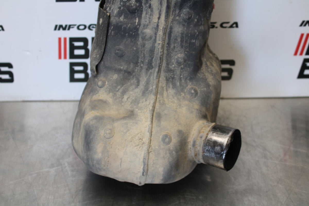 17-22 KTM 390 DUKE EXHAUST PRE-MUFFLER SILENCER CATALYTIC CONVERTER BB180